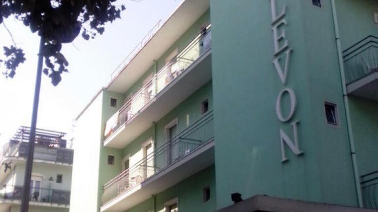 Alevon Hotel Rimini Exterior photo