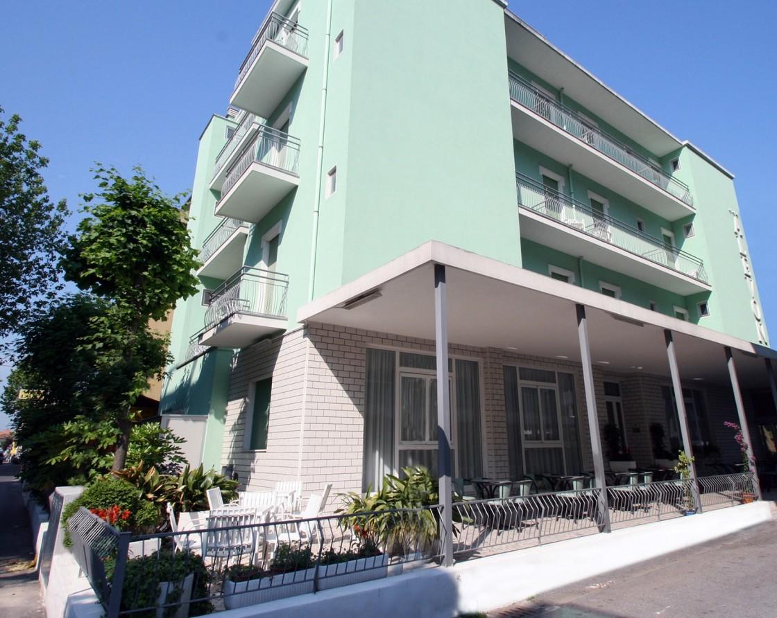 Alevon Hotel Rimini Exterior photo