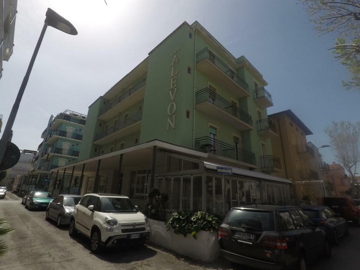 Alevon Hotel Rimini Exterior photo